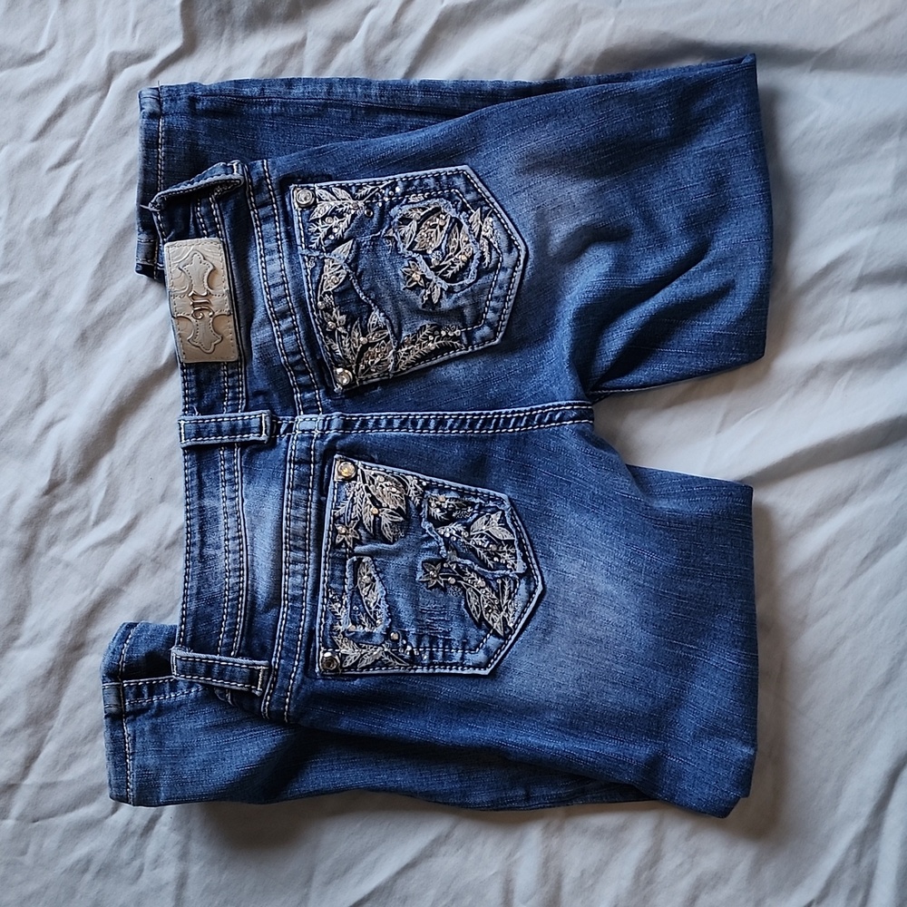 Miss Me Ankle Skinny Jeans